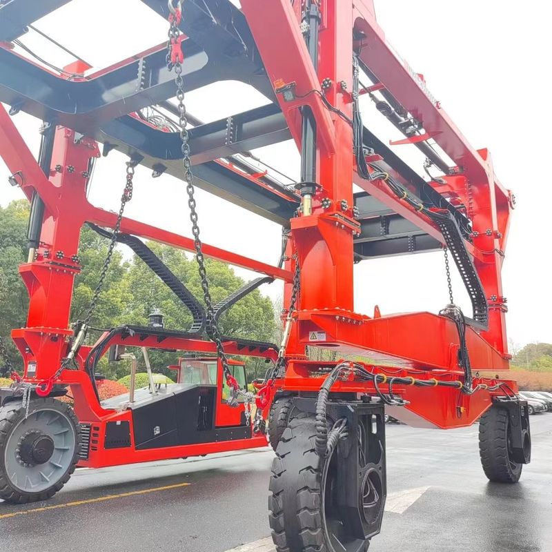 40T de mobiele Overmaatse Producten van Brugcrane shipping container for lifting