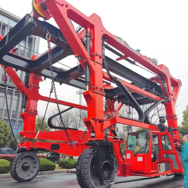 40T de mobiele Overmaatse Producten van Brugcrane shipping container for lifting