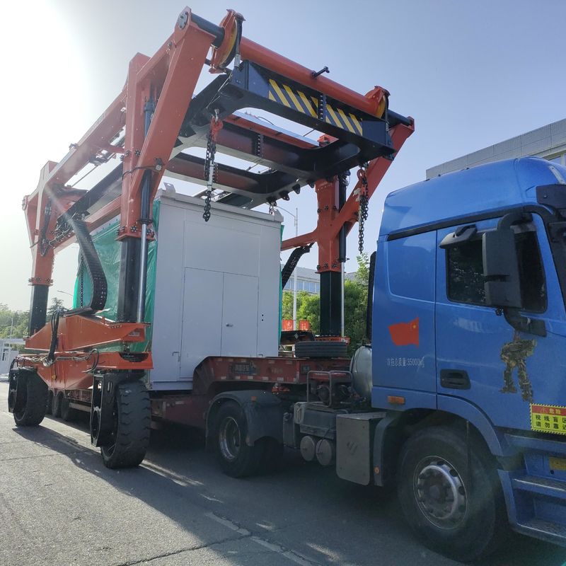 Elektrisch spreek me niet uit Drager over Vrachtwagen 3km/H 7km/H voor Overmaatse Ladingen