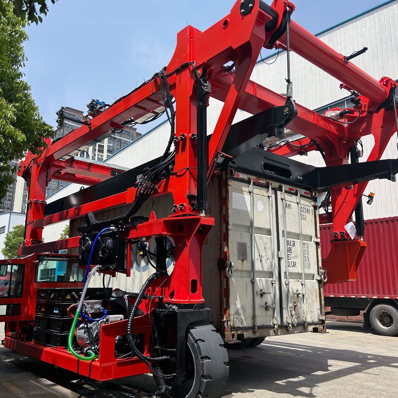 Elektrisch spreek me niet uit Container over Heftoestel 7km/H 3km/H voor Overmaatse Ladingen
