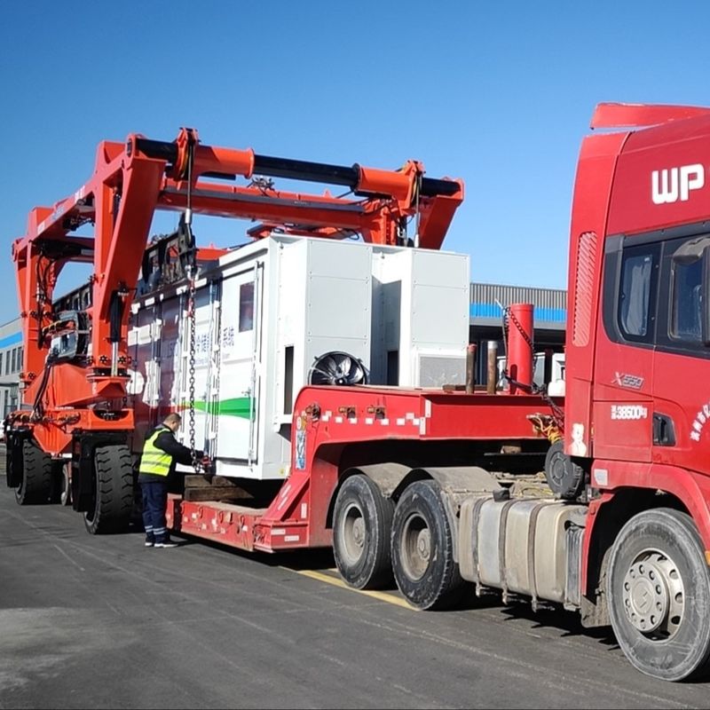 Mobiele SPEO spreekt zich niet uit Drager over Kraan 35 Ton For Lifting Oversized Loads