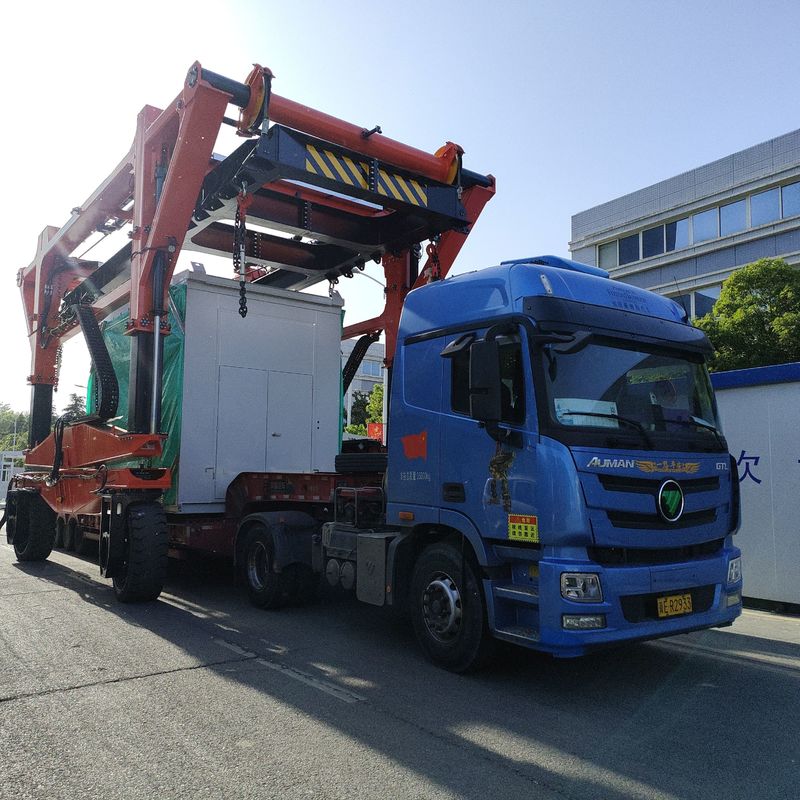 Mobiele SPEO spreekt zich niet uit Drager over Kraan 35 Ton For Lifting Oversized Loads